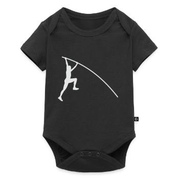 Athlétisme - Body à manches courtes Premium Bébé - noir - Devant