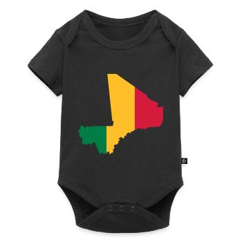 Mali - Baby Premium short-sleeve bodysuit - black - Front