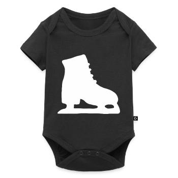 Ice skating figure skating figure skating figure skating skating - Baby Premium short-sleeve bodysuit - black - Front