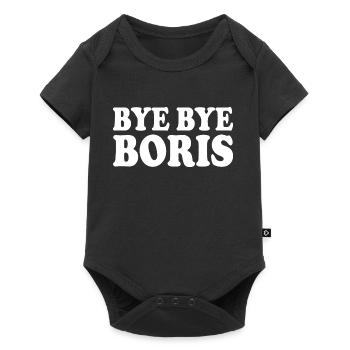 Bye bye boris - Body à manches courtes Premium Bébé - noir - Devant