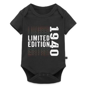 Limited Edition 1940 - Awesome 83st Birthday - Baby Premium short-sleeve bodysuit - black - Front