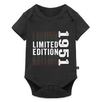 Édition limitée 1951 - génial 72e anniversaire - Body à manches courtes Premium Bébé - noir - Devant