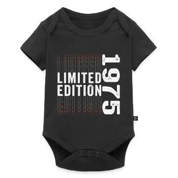 Edition Limitée 1975 - Génial 48ème Anniversaire - Body à manches courtes Premium Bébé - noir - Devant
