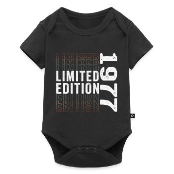 Edition Limitée 1977 - Génial 46ème Anniversaire - Body à manches courtes Premium Bébé - noir - Devant