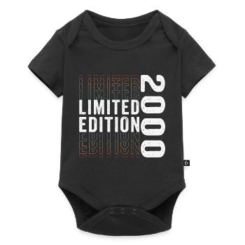 Édition limitée 2000 - Génial 23e anniversaire - Body à manches courtes Premium Bébé - noir - Devant