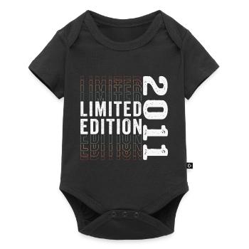 Édition limitée 2011 - Génial 12e anniversaire - Body à manches courtes Premium Bébé - noir - Devant