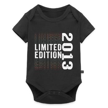 Édition limitée 2013 - Génial 10e anniversaire - Body à manches courtes Premium Bébé - noir - Devant