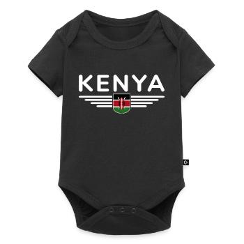Nairobi Design for Kenya Lovers - Baby Premium short-sleeve bodysuit - black - Front