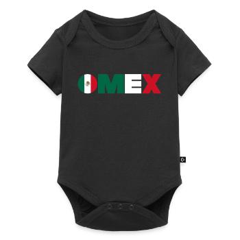 MÉXIQUE - Body à manches courtes Premium Bébé - noir - Devant