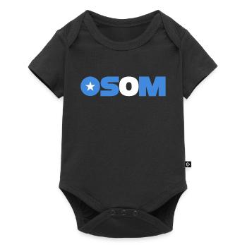 Somalie - Body à manches courtes Premium Bébé - noir - Devant