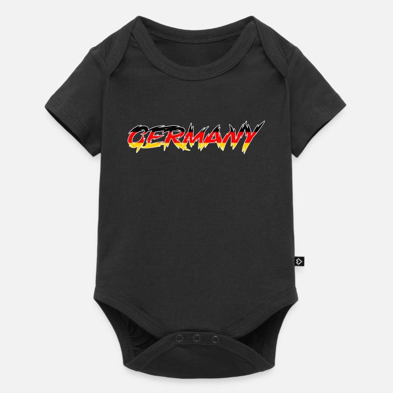 Allemagne - Body à manches courtes Premium Bébé - noir