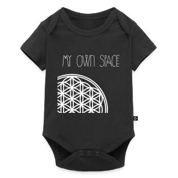 espace 19 - Body à manches courtes Premium Bébé - noir - Devant