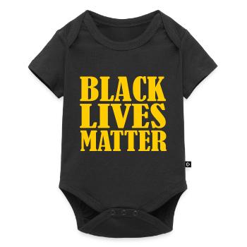 Black lives matter - Baby Premium short-sleeve bodysuit - black - Front