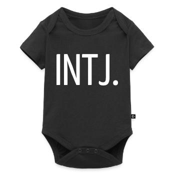 INTJ. - Body à manches courtes Premium Bébé - noir - Devant