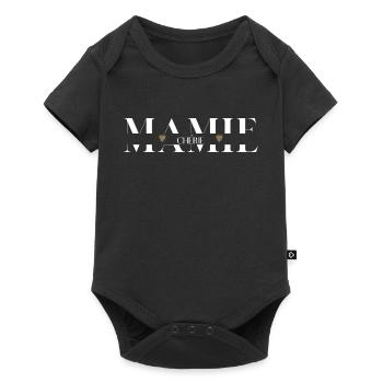 Mamie chérie - Body à manches courtes Premium Bébé - noir - Devant