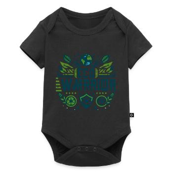 Eco-Hero : Pour la planète - Body à manches courtes Premium Bébé - noir - Devant
