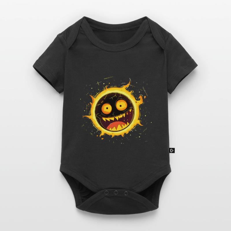 Solar Eclipse April 8, 2024 Total Solar Eclipse Baby Premium short-sleeve bodysuit