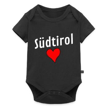South Triplet - Baby Premium short-sleeve bodysuit - black - Front