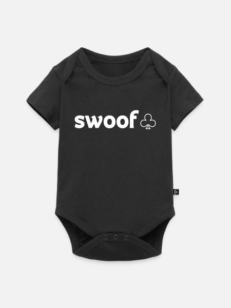 Malheureusement, l’image de design manque - Body à manches courtes Premium Bébé - noir