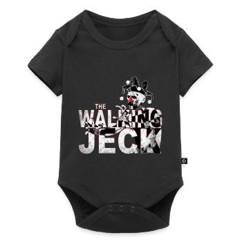 The walking jeck carnival bestseller shirt - Baby Premium short-sleeve bodysuit - black - Front