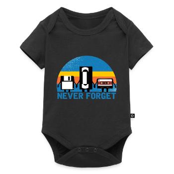 N'oublie jamais - Body à manches courtes Premium Bébé - noir - Devant
