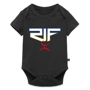 Rif - Body à manches courtes Premium Bébé - noir - Devant