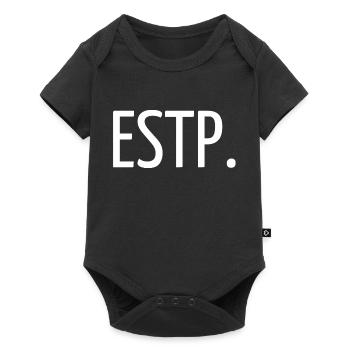 ESTP. - Body à manches courtes Premium Bébé - noir - Devant
