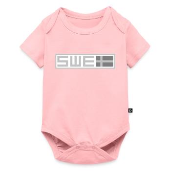 Tactique suédoise - Body à manches courtes Premium Bébé - rose - Devant