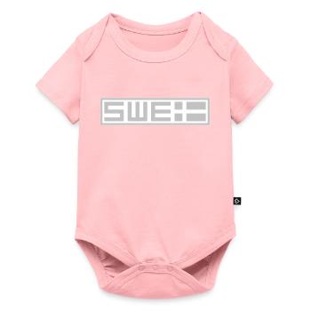 Tactique suédoise - Body à manches courtes Premium Bébé - rose - Devant
