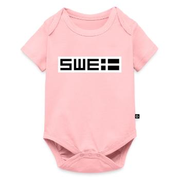 Swedish tactical - Baby Premium short-sleeve bodysuit - rose - Front