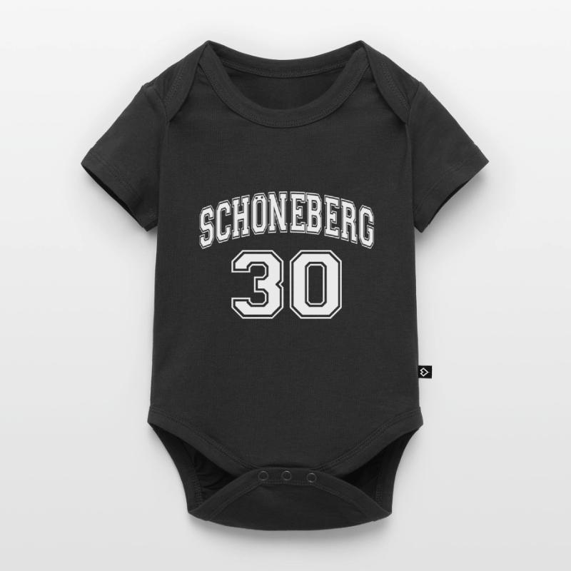 SCHÖNEBERG 30 Nostalgia Design Berlin District Zip Code Baby Premium short-sleeve bodysuit