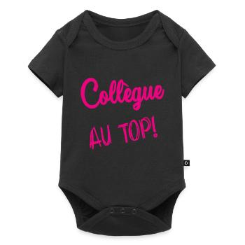 RETIREMENT. RETIREMENT. RETIRED. RETIREMENT - Baby Premium short-sleeve bodysuit - black - Front