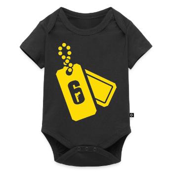 Rainbow six siege, Pro league, Renown Icon - Body à manches courtes Premium Bébé - noir - Devant