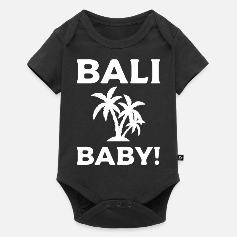 Bali - Body à manches courtes Premium Bébé - noir