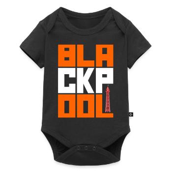 Blackpool - Body à manches courtes Premium Bébé - noir - Devant