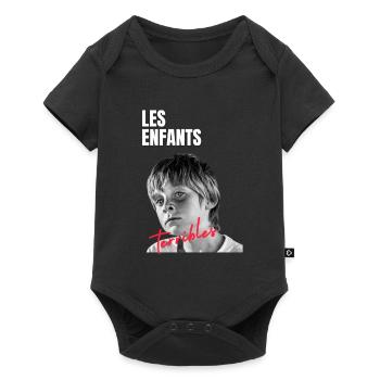 Les enfants terribles Terry - Body à manches courtes Premium Bébé - noir - Devant
