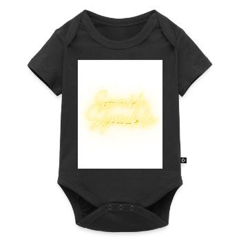 Sparkle Fits - Body à manches courtes Premium Bébé - noir - Devant