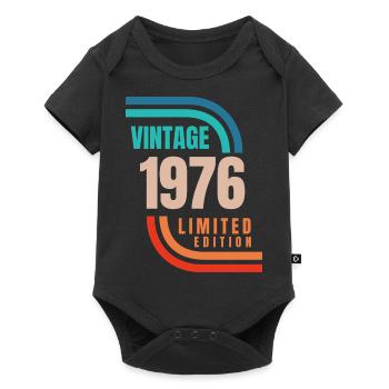 Édition limitée Millésime 1976 - Body à manches courtes Premium Bébé - noir - Devant