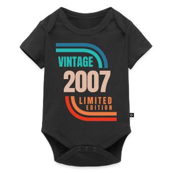 Édition limitée Millésime 2007 - Body à manches courtes Premium Bébé - noir - Devant