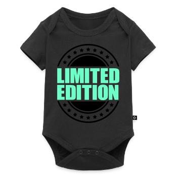 Limited Edition - Baby Premium short-sleeve bodysuit - black - Front