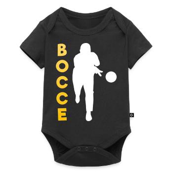 Bocce Bocci Colorful Balls Player I Gift - Baby Premium short-sleeve bodysuit - black - Front