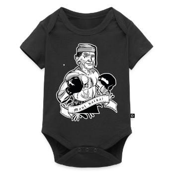 Rieser Grantler // Illustration - Body à manches courtes Premium Bébé - noir - Devant