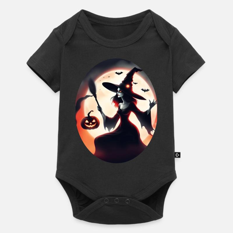 Halloween - Body à manches courtes Premium Bébé - noir