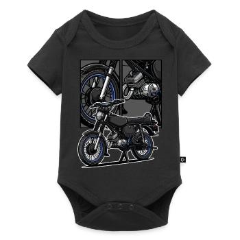 S51 (Tuning) // Illustration - Body à manches courtes Premium Bébé - noir - Devant