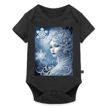 Beauté froide - Body à manches courtes Premium Bébé - noir - Devant