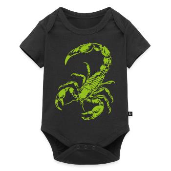 Scorpion - Body à manches courtes Premium Bébé - noir - Devant