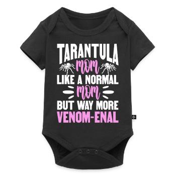 Tarantula Mom like a normal Mom But way more - Baby Premium Kurzarmbody - Schwarz - Vorne