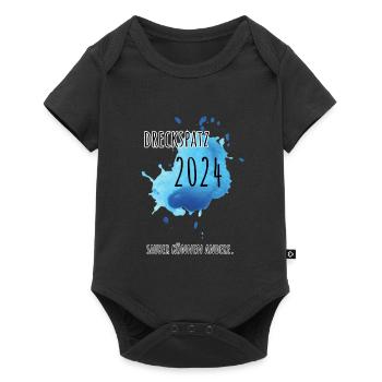 Dreckspatz 2024 - Sauber können Andere. - Baby Premium Kurzarmbody - Schwarz - Vorne