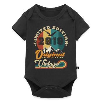 Original 2010 Vintage Édition limitée Cadeau - Body à manches courtes Premium Bébé - noir - Devant