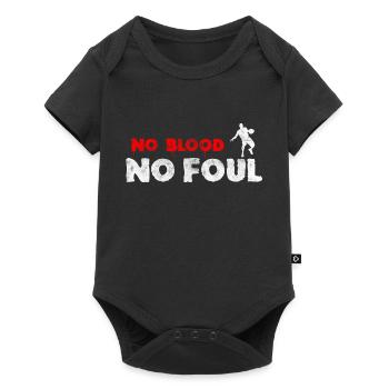Basket-ball Basketball Basket - Body à manches courtes Premium Bébé - noir - Devant